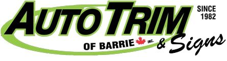 Auto Trim Design of Barrie Logo